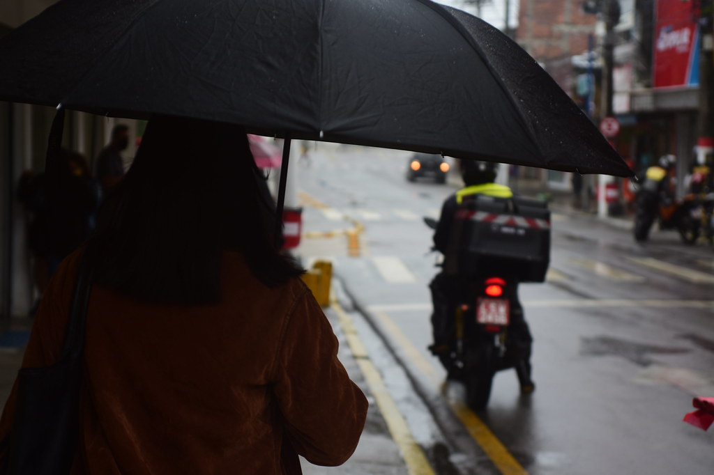 Final de semana com previsão de chuva em Maricá