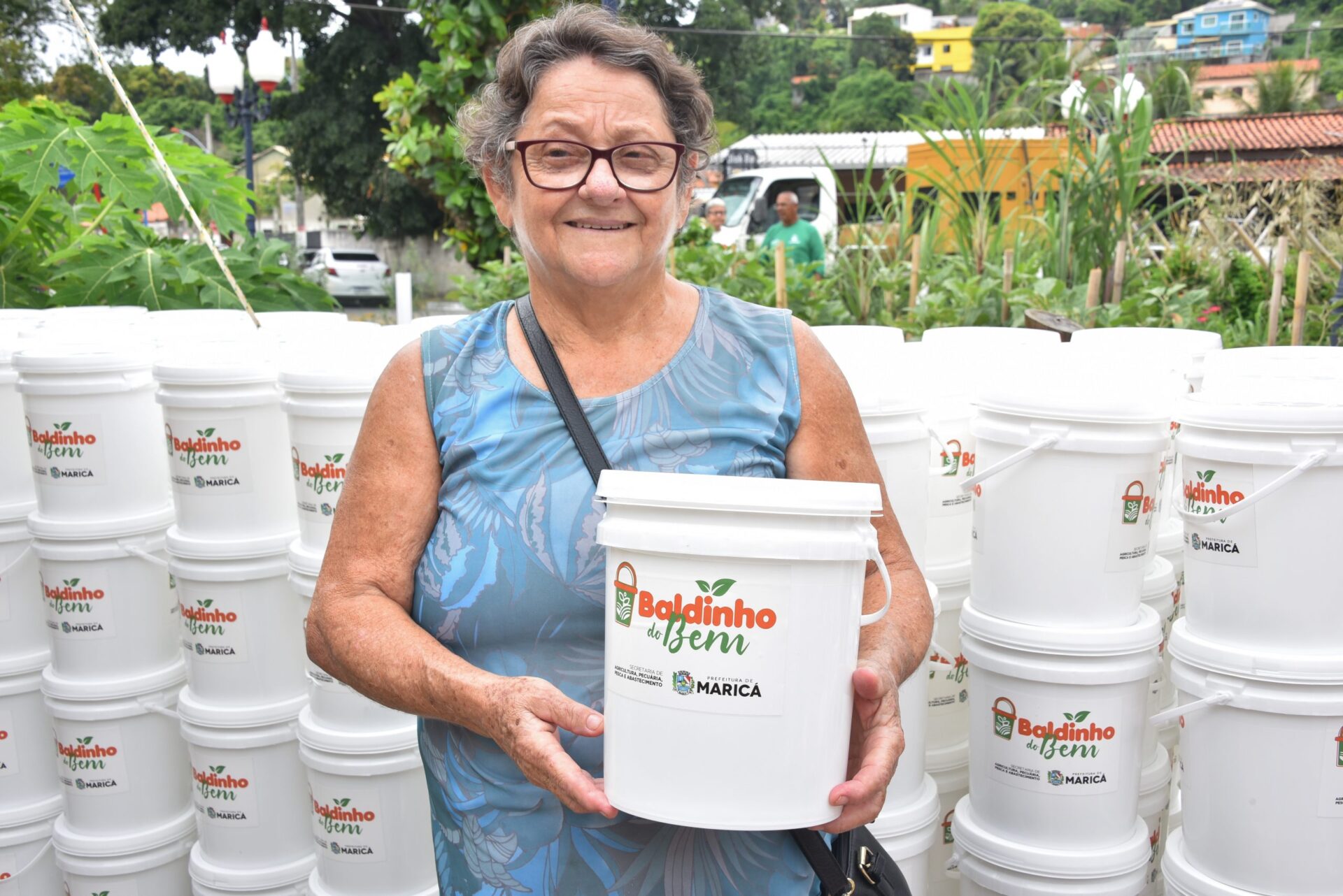 Maricá lança projeto Baldinho do Bem