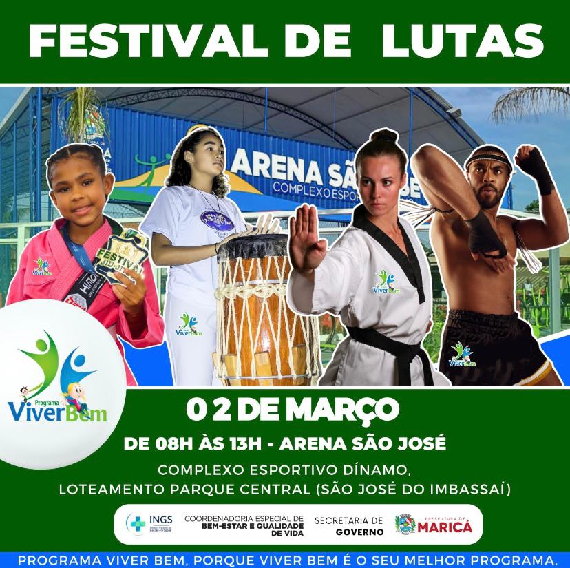 Programa Viver Bem realiza Festival de Lutas