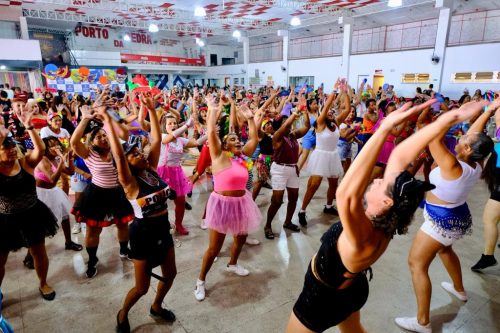 Magia e alegria no Baile à Fantasia do São Gonçalo em Movimento