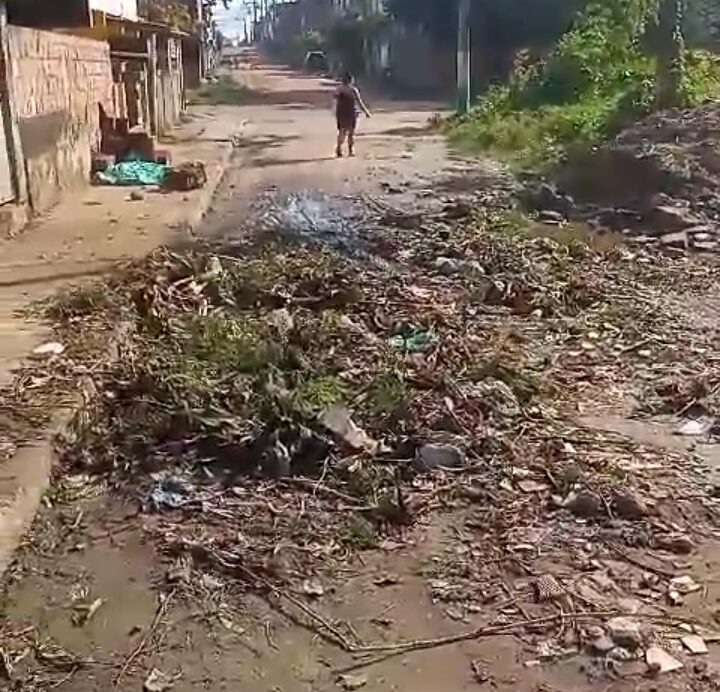 Moradores temem nova chuva em São Gonçalo