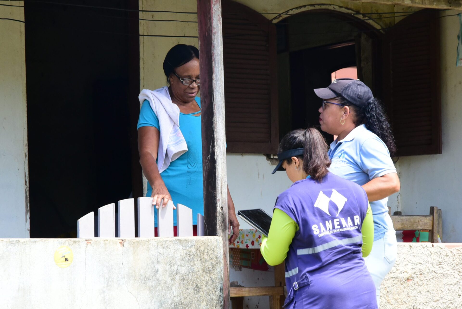 Maricá realiza ação de conscientização contra a dengue para moradores de Jaconé