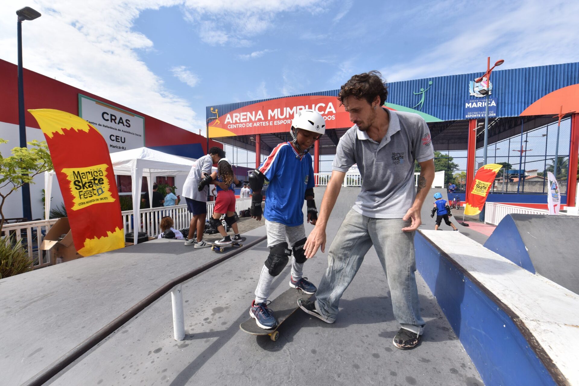 Secretaria de Esporte inicia segunda semana de eventos do “Maricá Skate Fest”