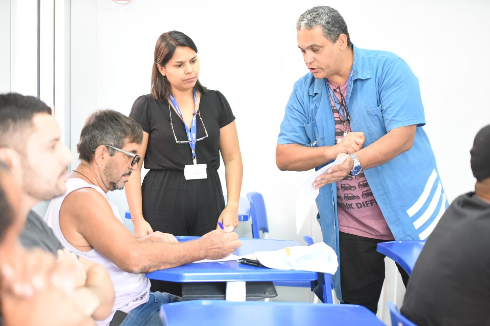 Políticas Inclusivas inicia cursos de qualificação profissional em parceria com Firjan