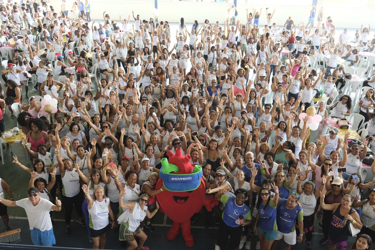 Dia das Mães é celebrado com festa no projeto São Gonçalo em Movimento