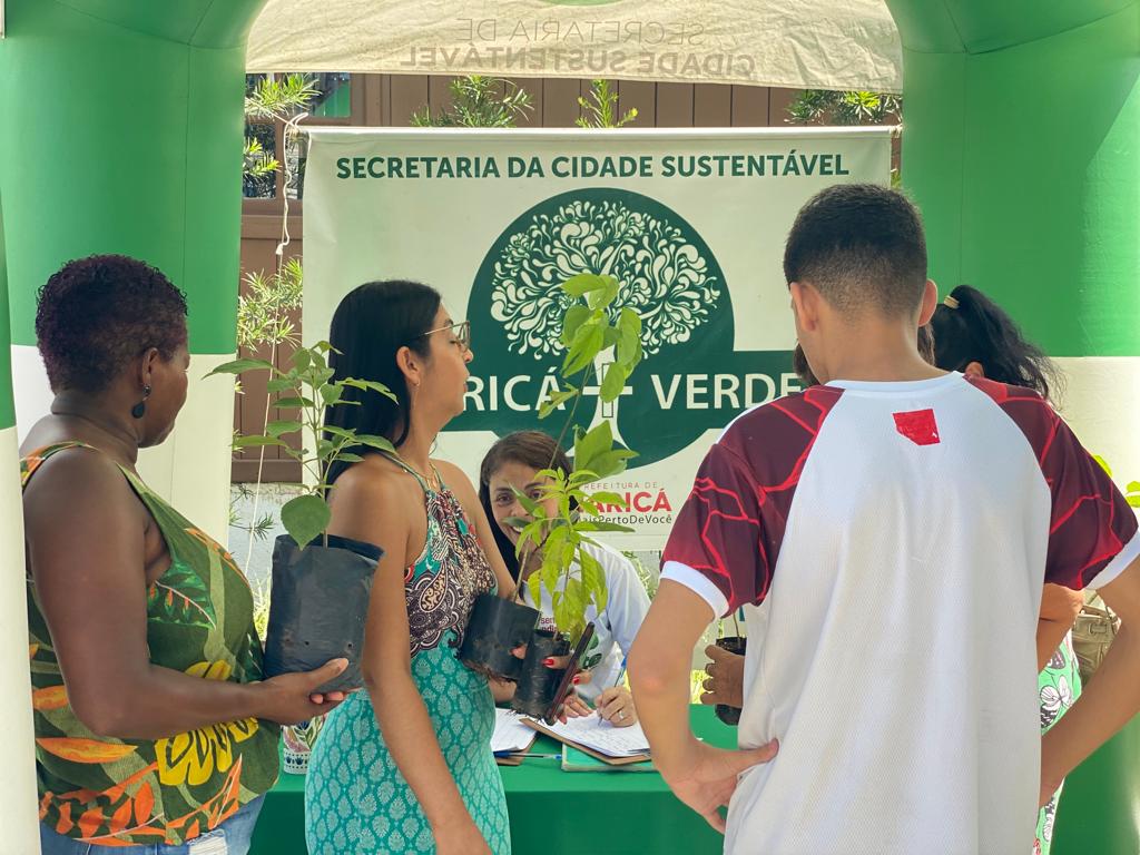 Maricá+Verde distribui mudas nativas da Mata Atlântica em Cordeirinho