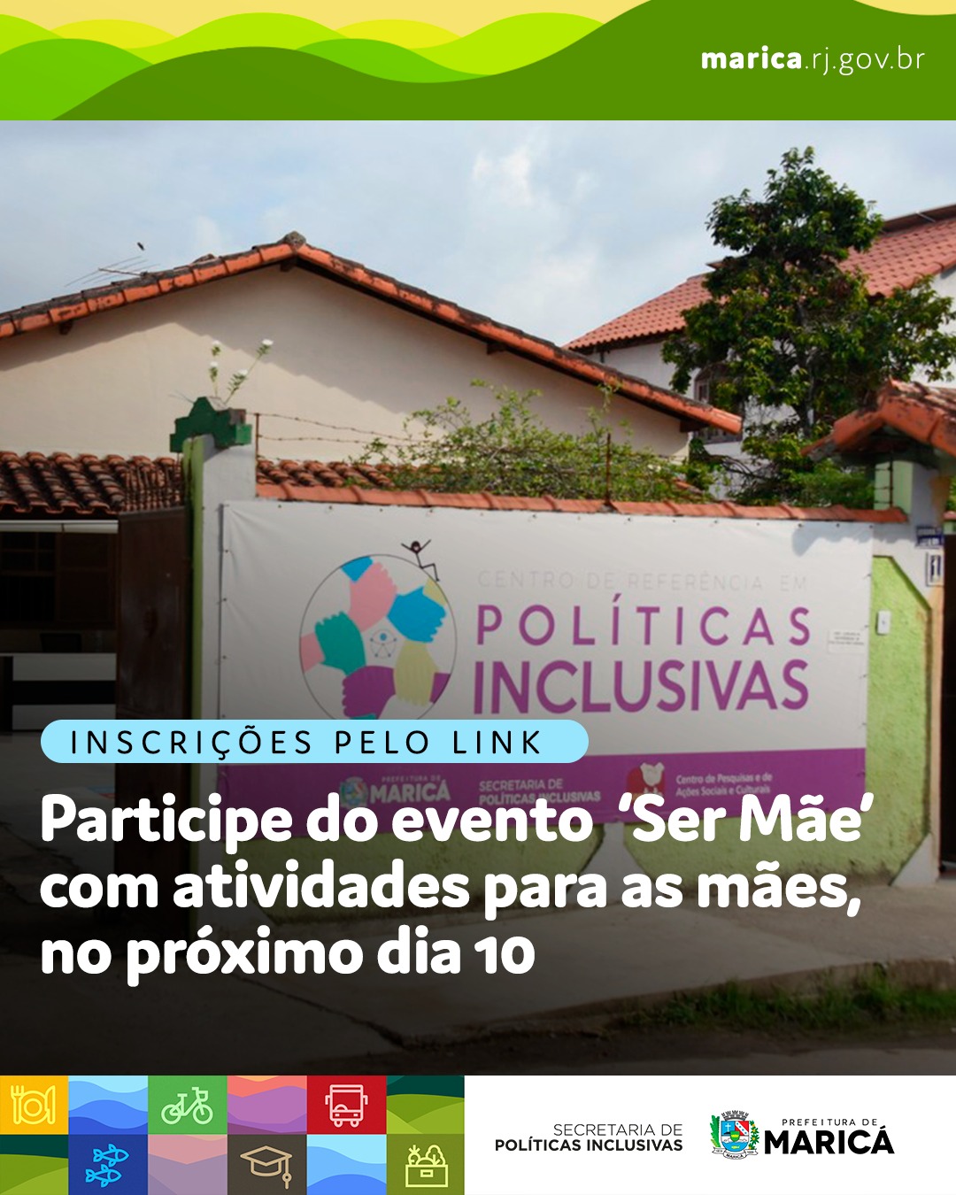 Políticas Inclusivas promove evento especial de Dia das Mães