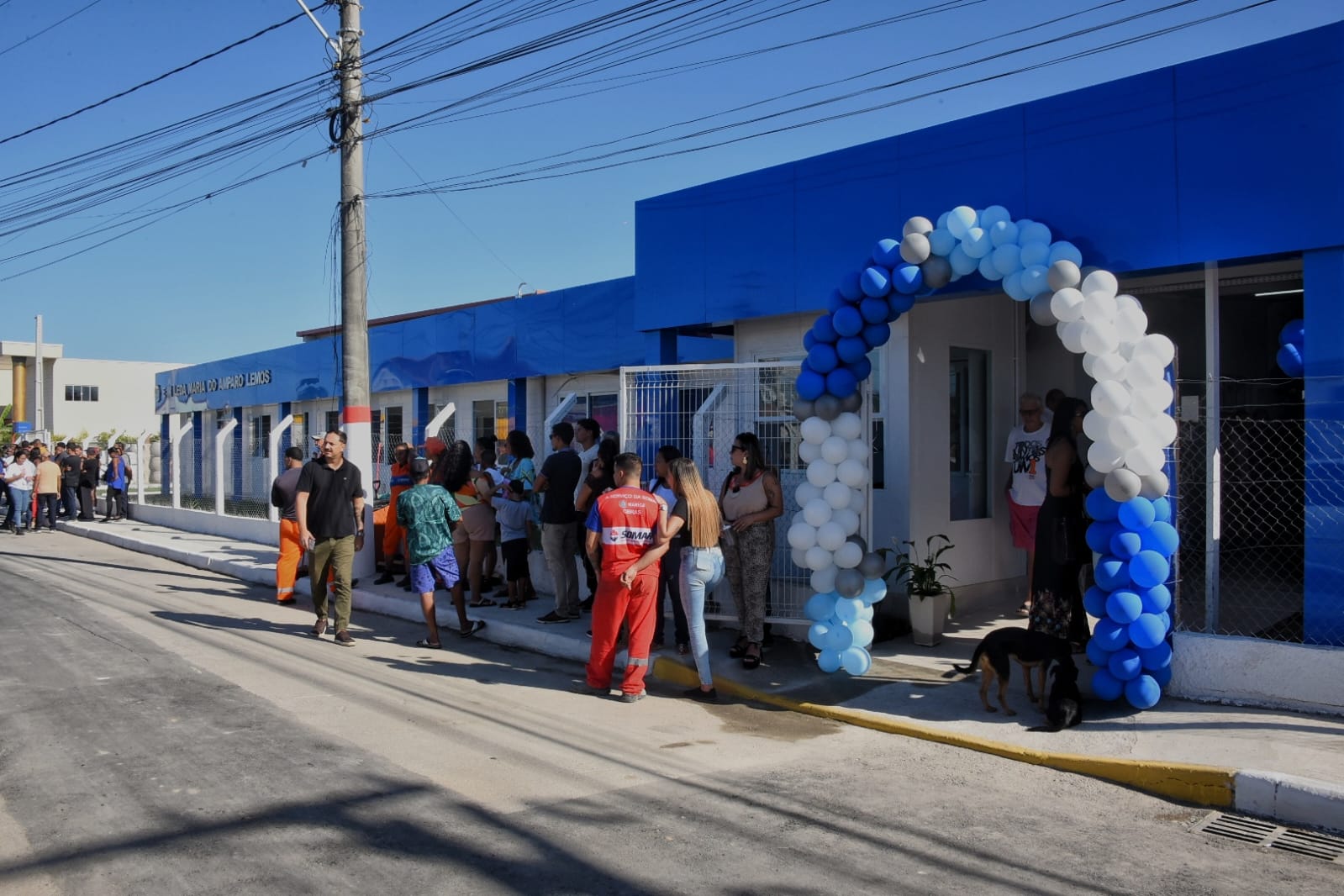 Prefeitura inaugura Jardim de Infância Tia Lêda Maria do Amparo Lemos, em Cordeirinho