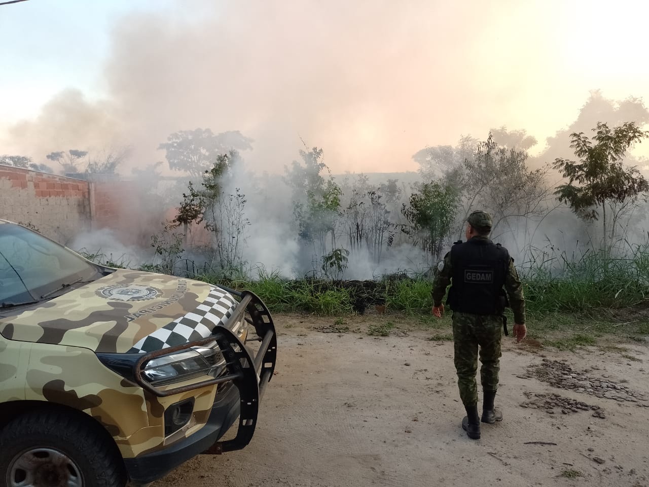 Tempo seco e queimadas aumentam ocorrências em Maricá