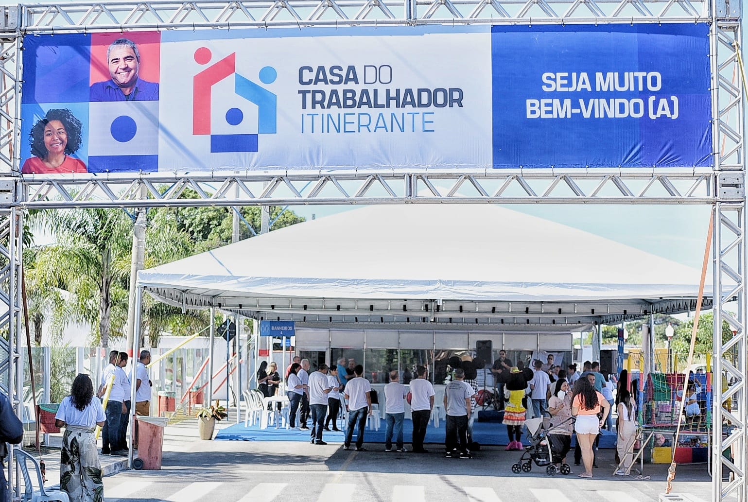 Casa do Trabalhador Itinerante está em Itaipuaçu