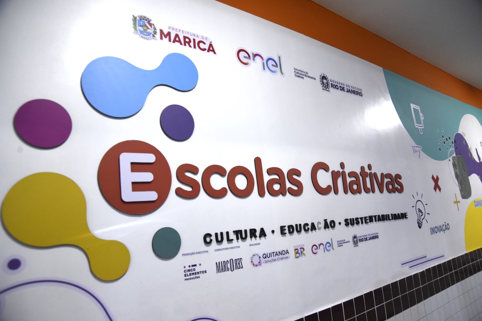 Projeto Escolas Criativas oferta atividades culturais para alunos do município