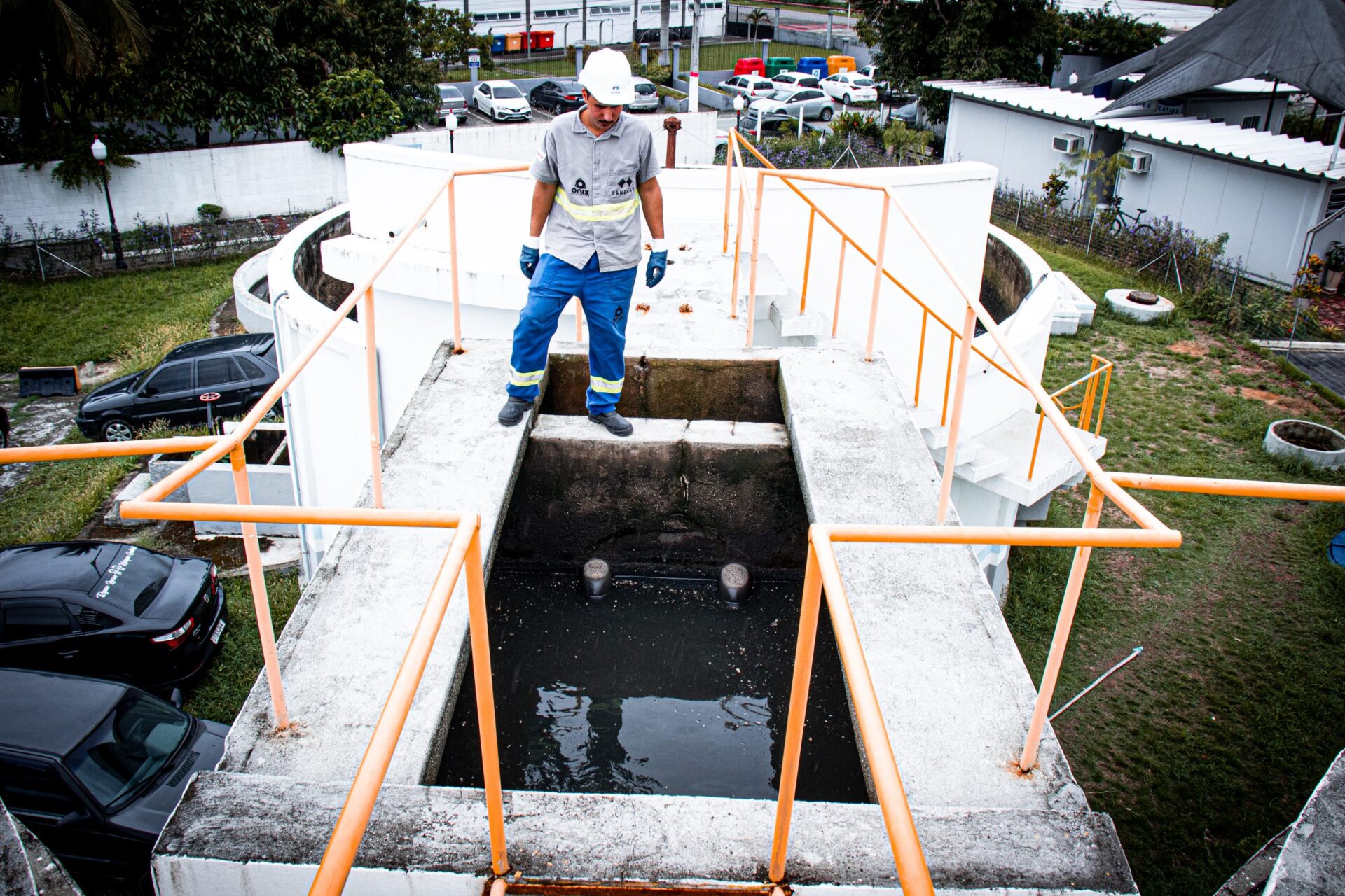 Obras da Sanemar avançam em 50%