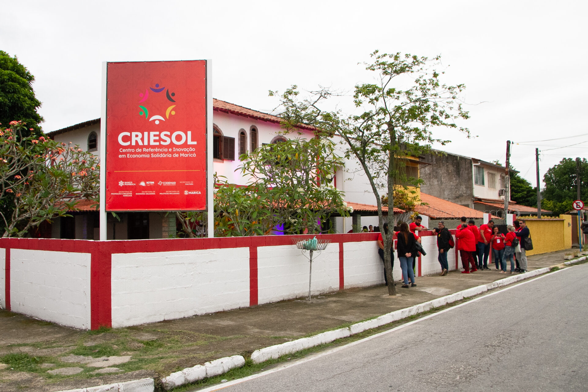 Centro de Referência e Inovação em Economia Solidária é inaugurado em Maricá