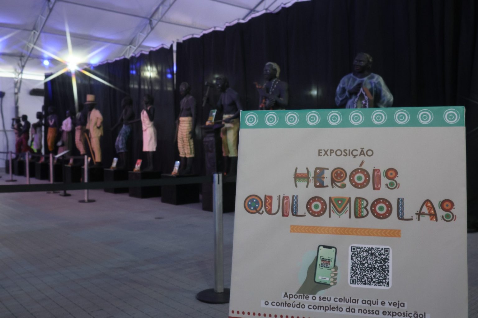 Festa Literária de Maricá recebe exposição inédita sobre heróis quilombolas