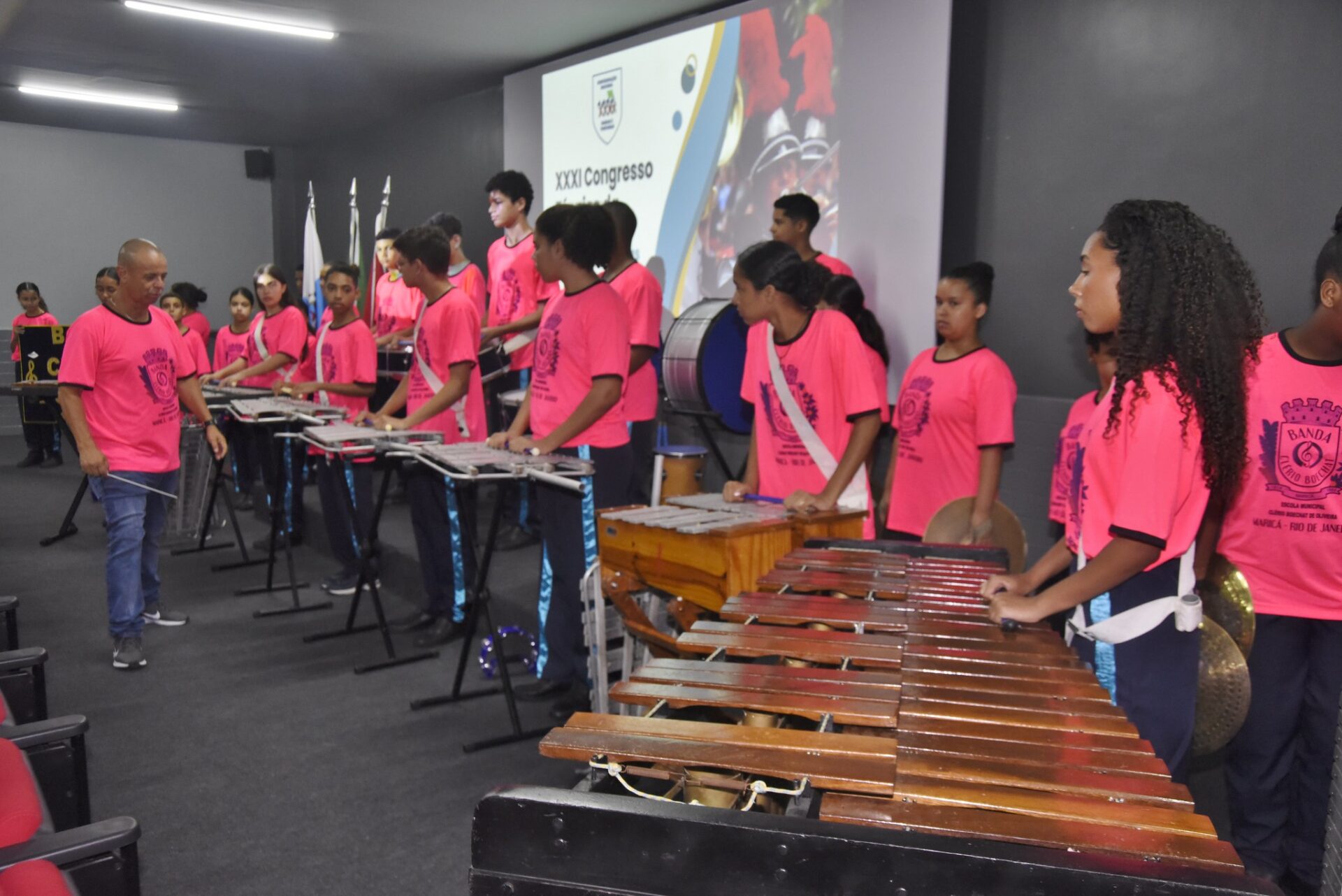 Maricá recebe o XXXI Campeonato Nacional de Bandas e Fanfarras neste fim de semana (23 e 24/11)