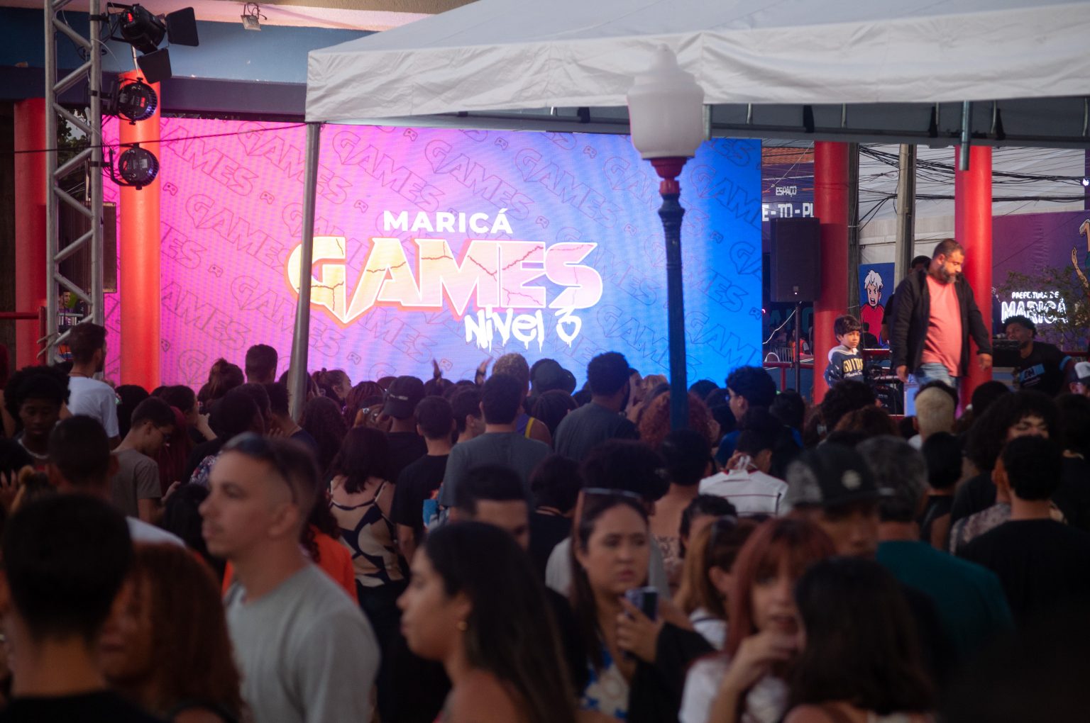 Maricá Games é eleito o melhor evento de jogos eletrônicos do Rio de Janeiro