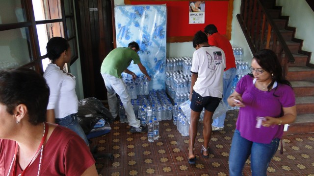 Assistência Social recebe doações para vítimas da chuva na serra