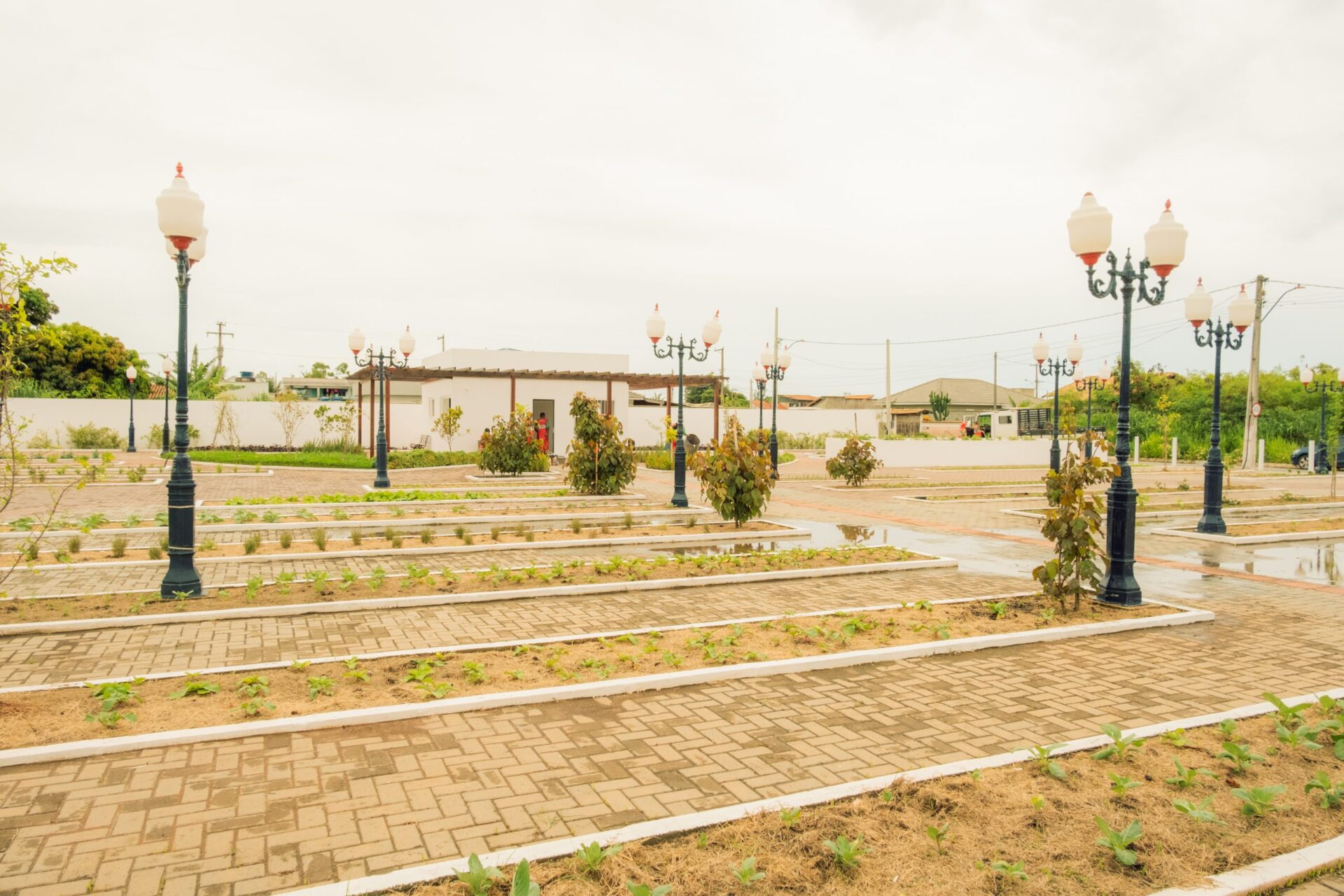 Maricá inaugura praças agroecológicas em Itaipuaçu e Guaratiba