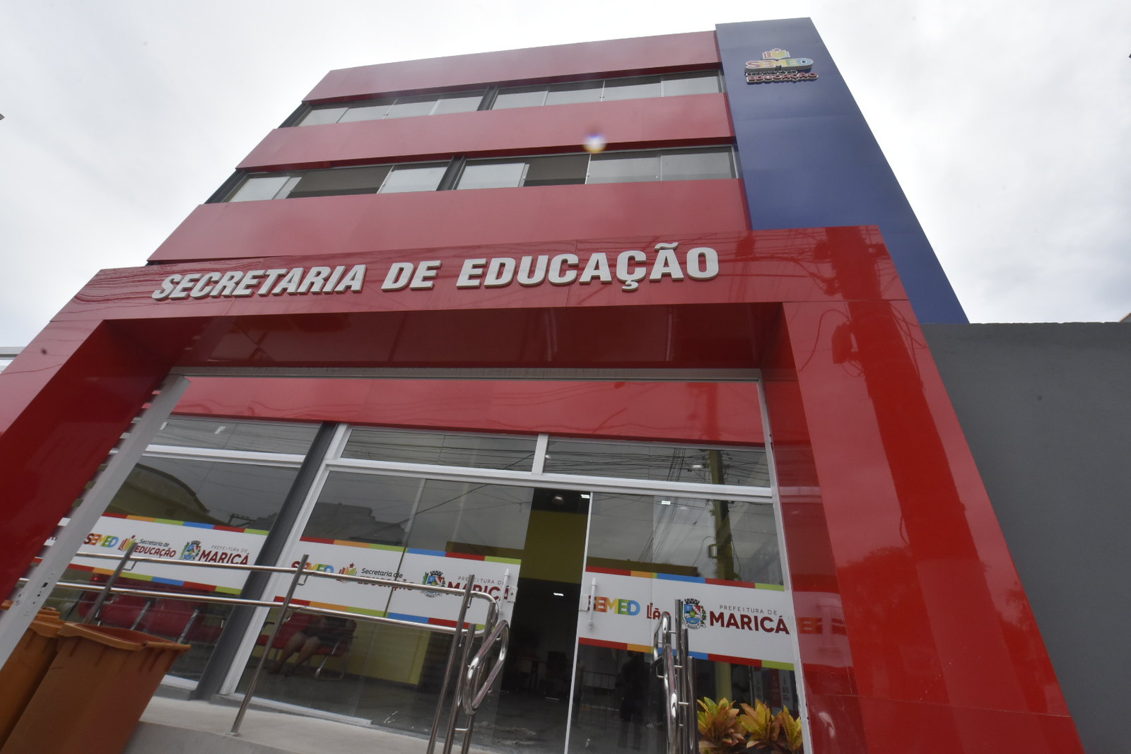 Maricá inaugura nova sede da Secretaria de Educação