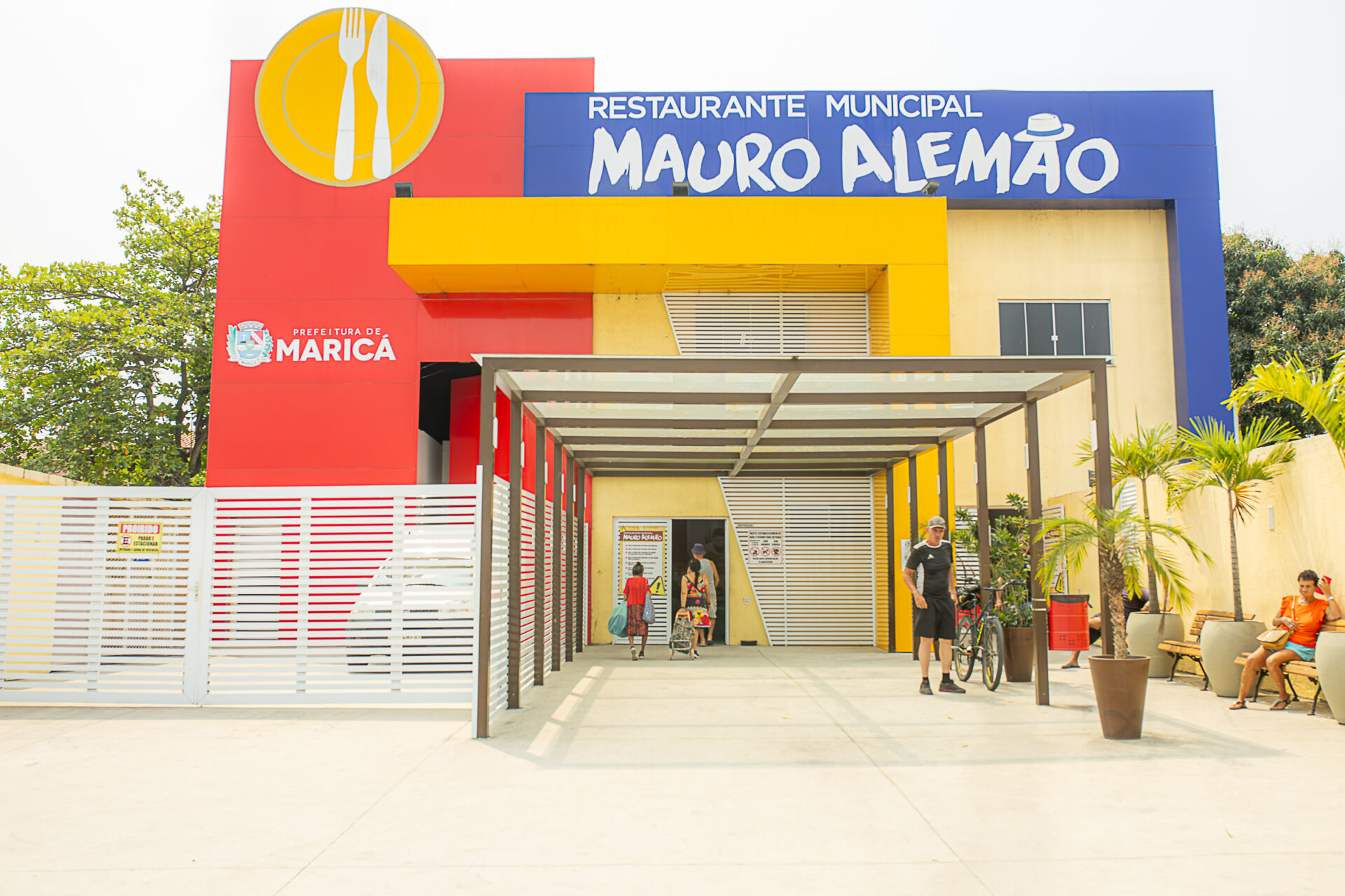 Maricá divulga cardápio semanal do Restaurante Municipal Mauro Alemão