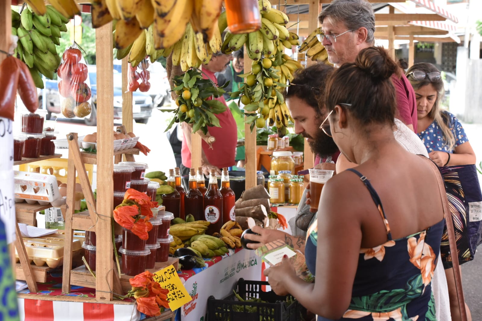 Feira da Agricultura Familiar acontece neste sábado (15/03), em Araçatiba