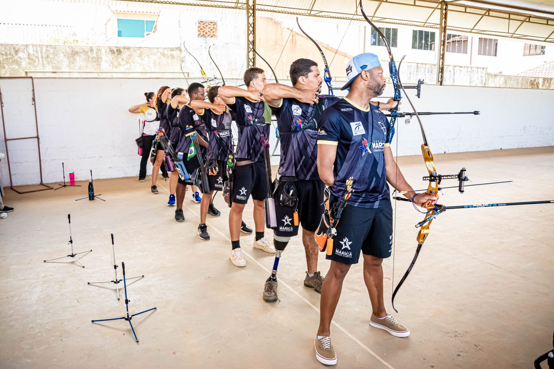 Maricá recebe 1ª etapa Indoor de Tiro com Arco