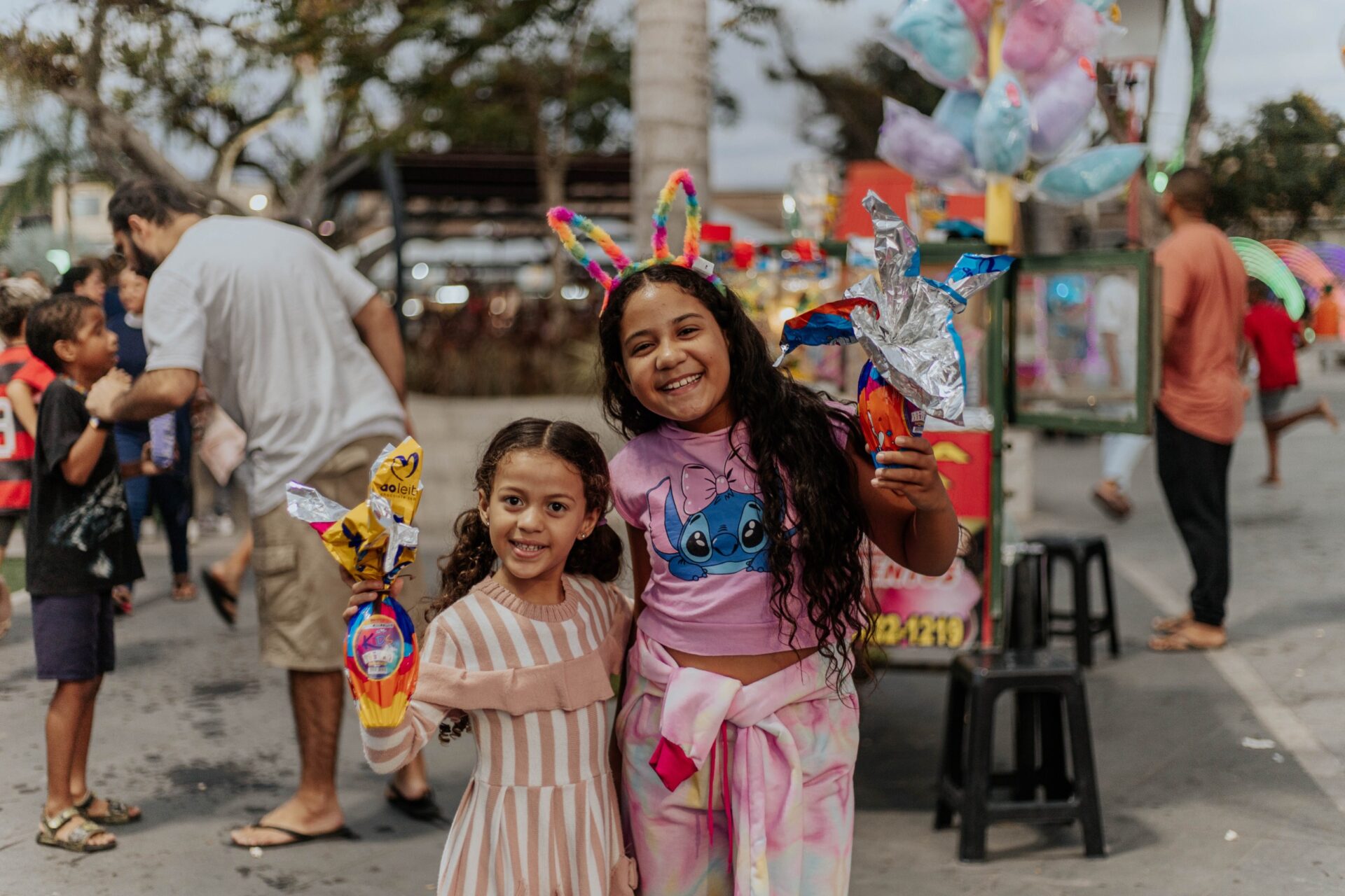Páscoa Encantada 2025 em Maricá atrai milhares de visitantes e faz a alegria da criançada