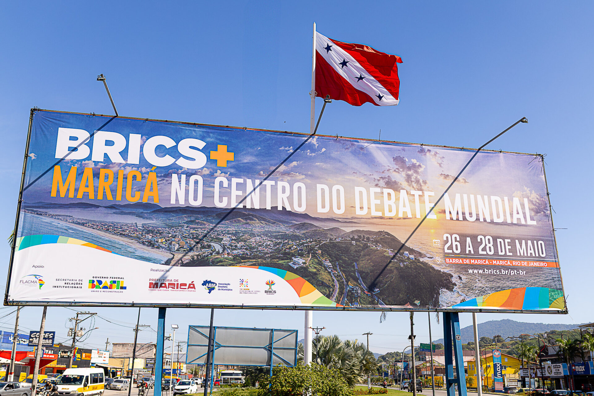 Autoridades de 26 países já confirmaram presença na 1ª Assembleia da Associação de Cidades e Municípios do BRICS+, em Maricá