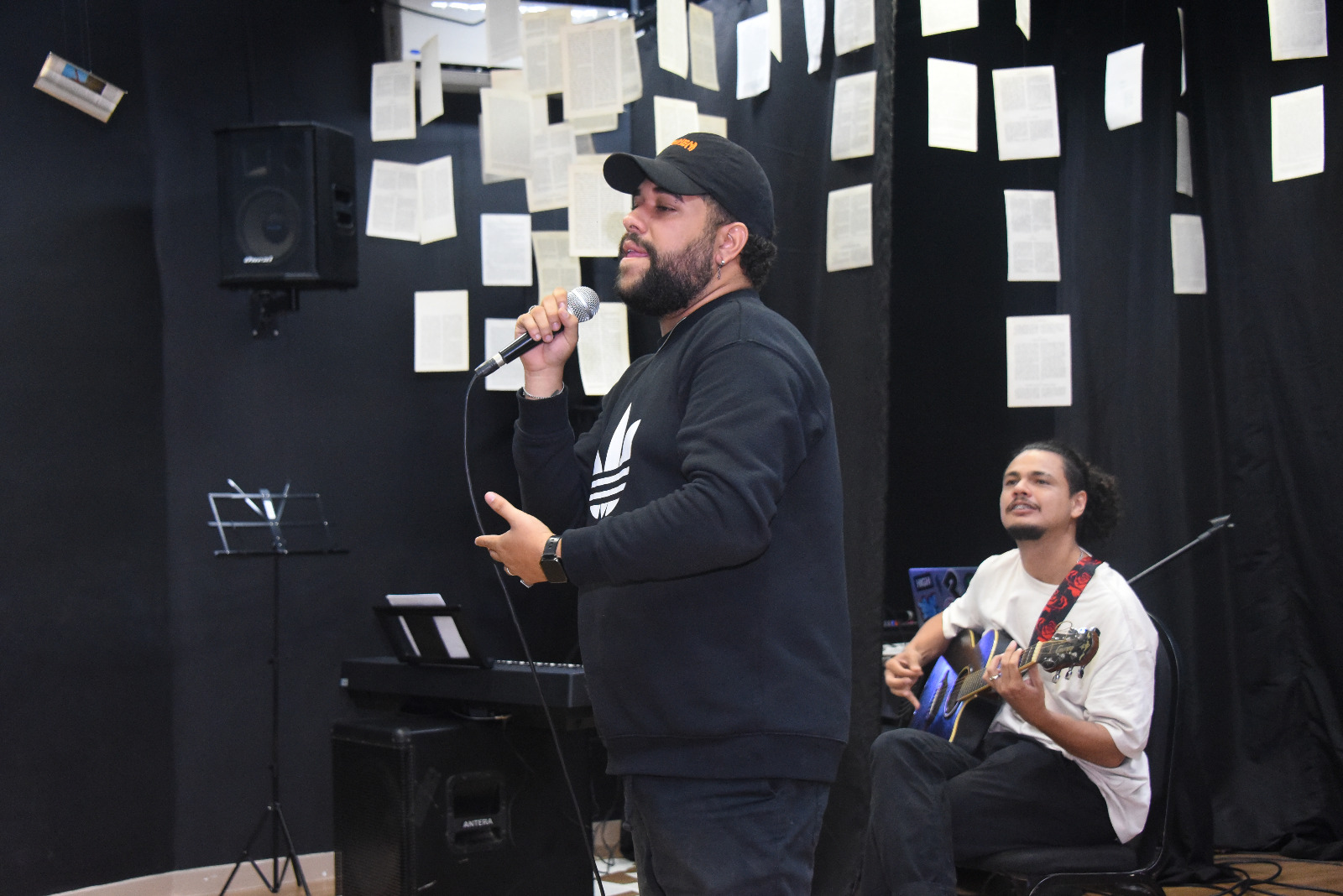 Cultura realiza edição mensal do sarau do Maricá das Artes no CEU Mumbuca