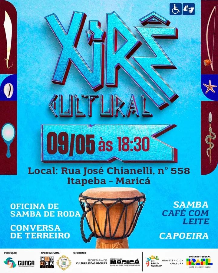 cretaria de Cultura e Utopias promove evento em celebração as tradições afro-brasileiras