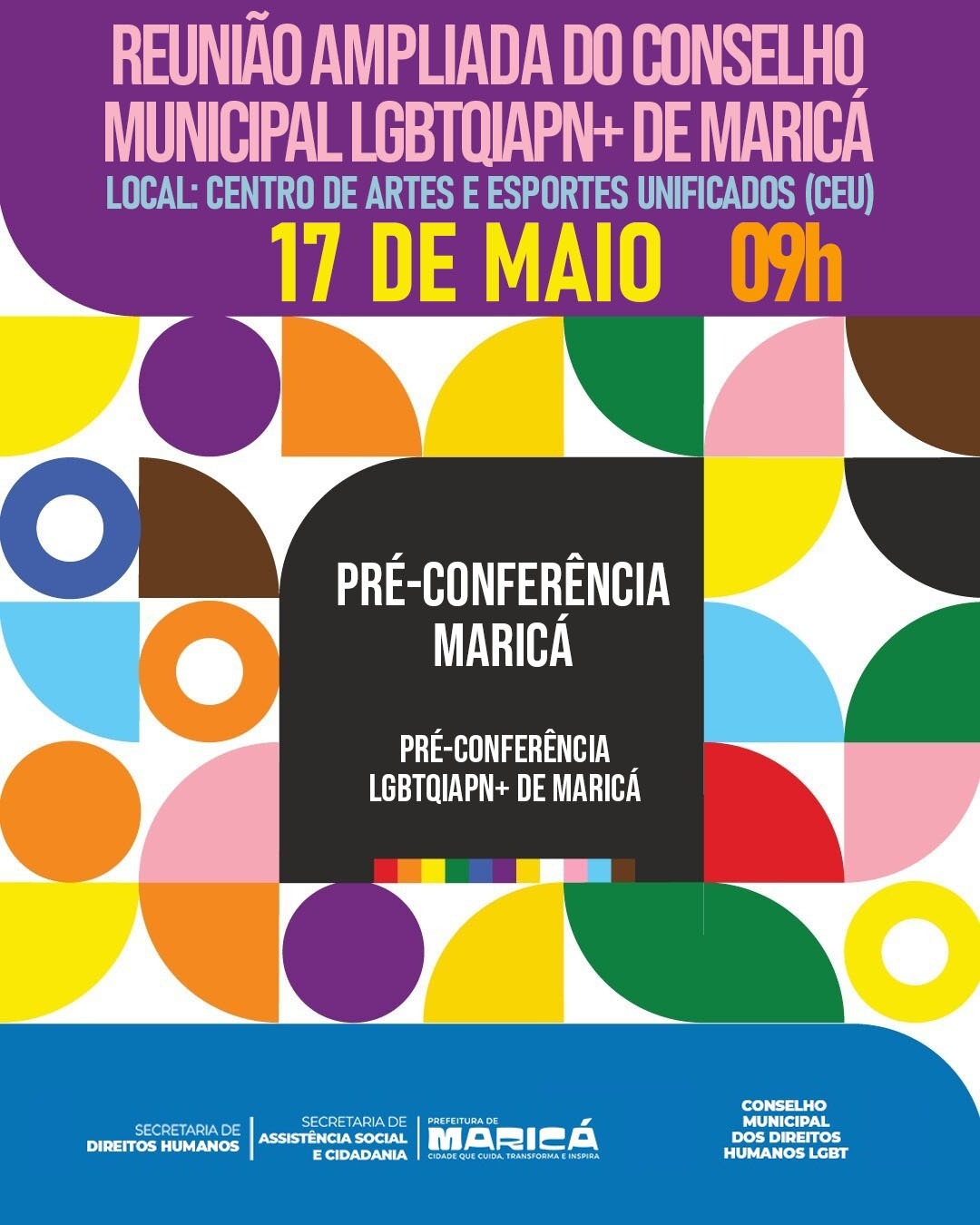 Prefeitura de Maricá promove pré-conferência do Conselho Municipal LGBTQIAPN+