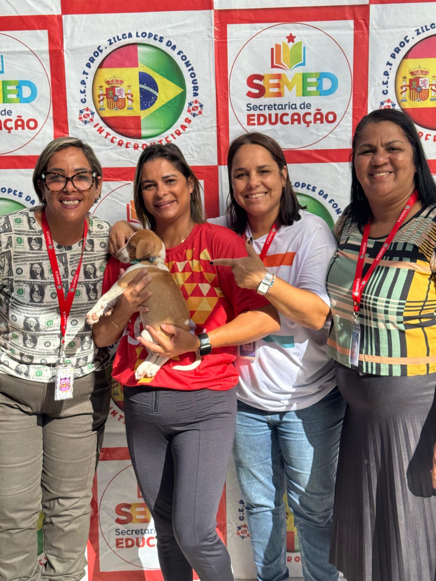 Prefeitura de Maricá promove mais uma edição da Campanha de Adoção de Animais