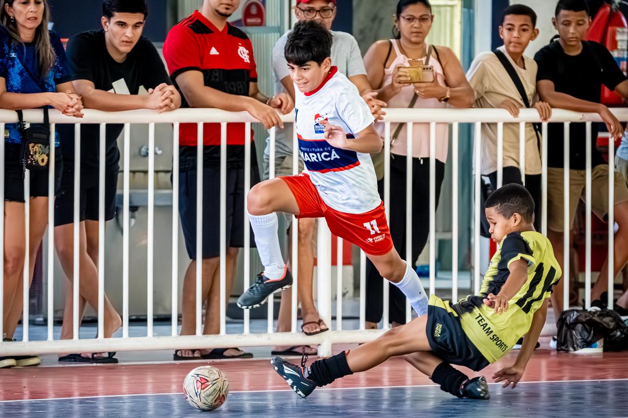 Maricá Esporte Competições brilha no Carioca de Futsal