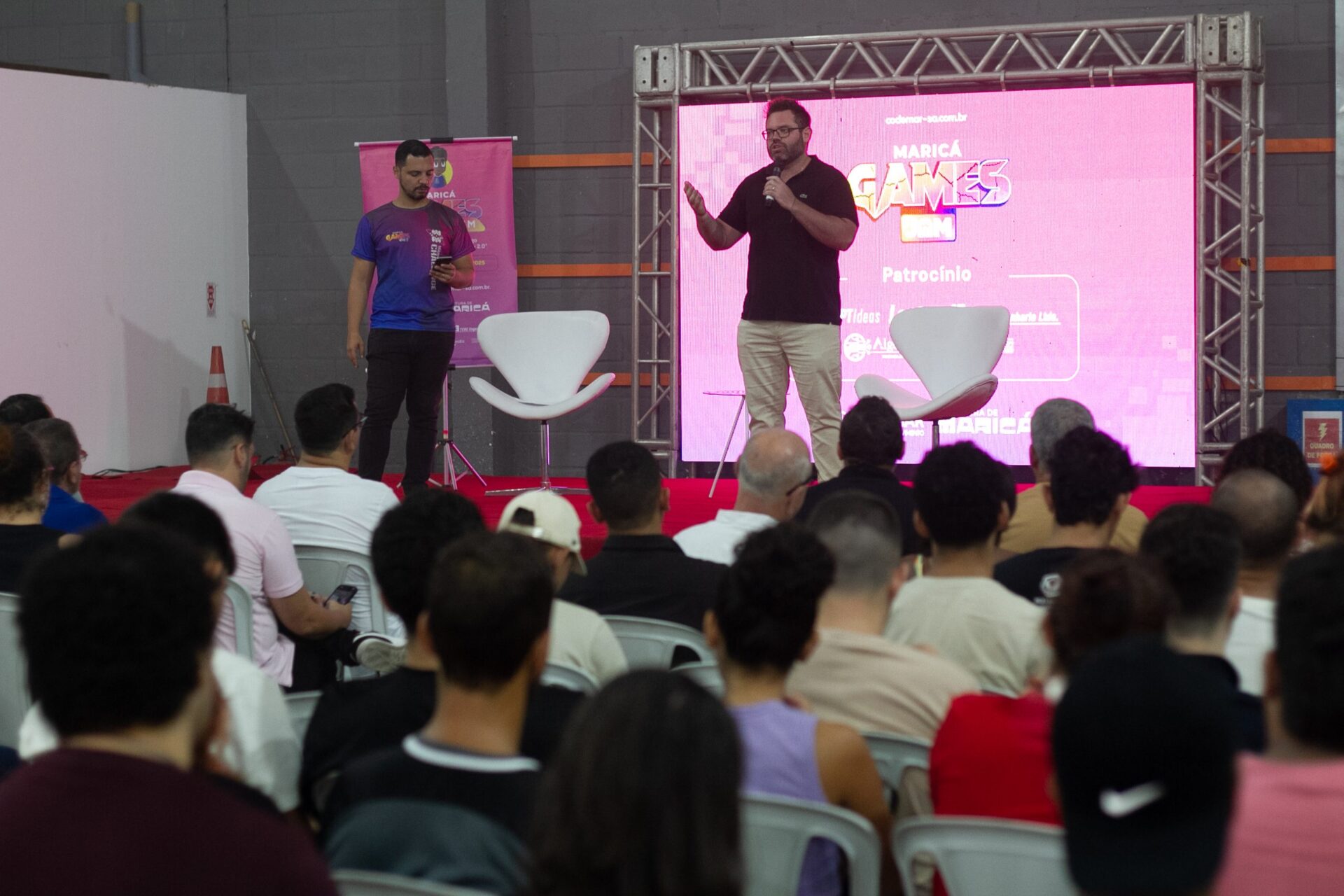 Abertura do Maricá Games JAM dá início à primeira etapa da competição que premiará vencedores com R$ 37,5 mil