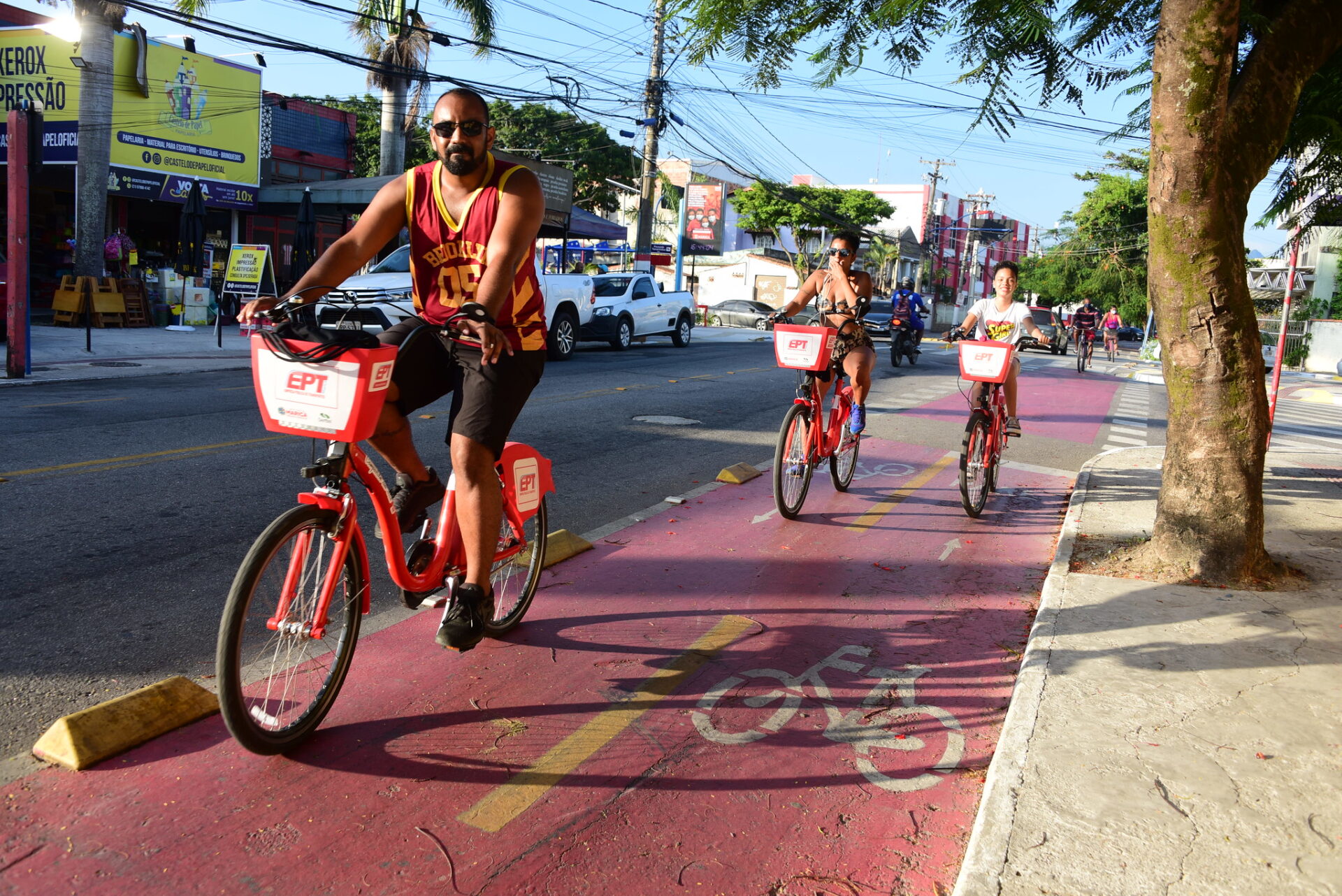 Empresa Pública de Transportes amplia tempo de uso das “Vermelhinhas” no Dia Mundial da Bicicleta