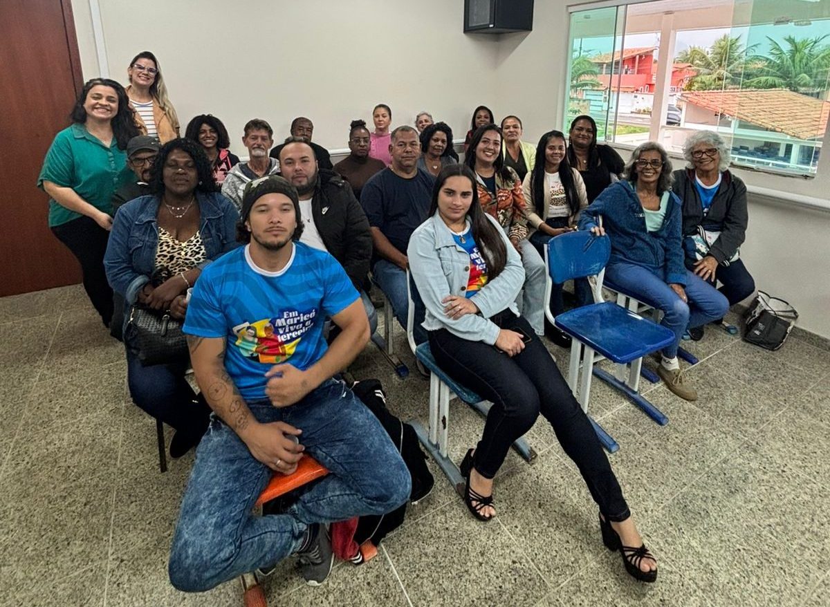 Prefeitura de Maricá promove qualificação para colaboradores da Terceira Idade