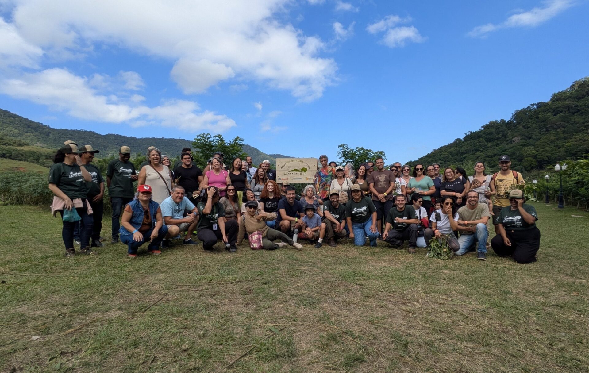 Inova Agroecologia recebe visitantes para uma manhã de contato com a agricultura em Maricá  