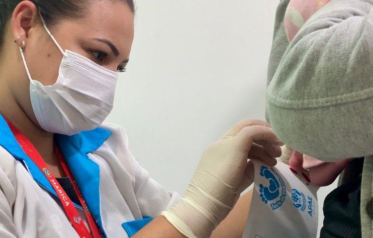 Saúde realiza evento para celebrar o Dia do Teste do Pezinho nesta sexta-feira (06/06)