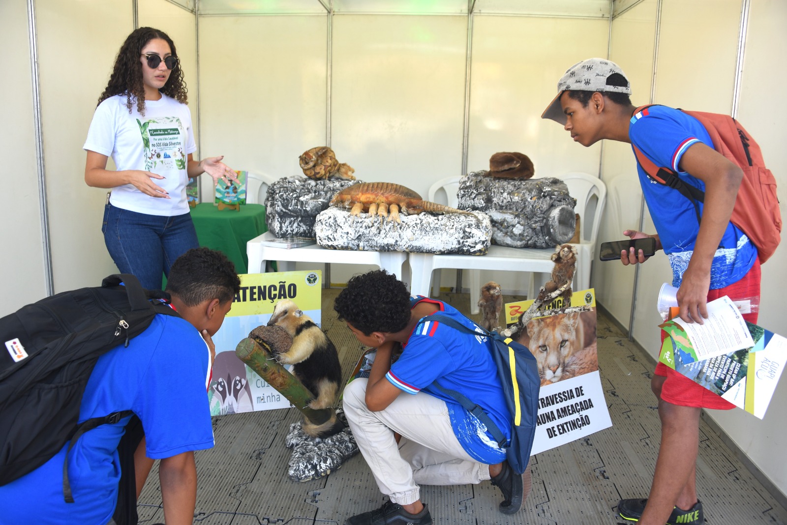Secretaria de Meio Ambiente e Sustentabilidade continua as celebrações da Semana Mundial do Meio Ambiente