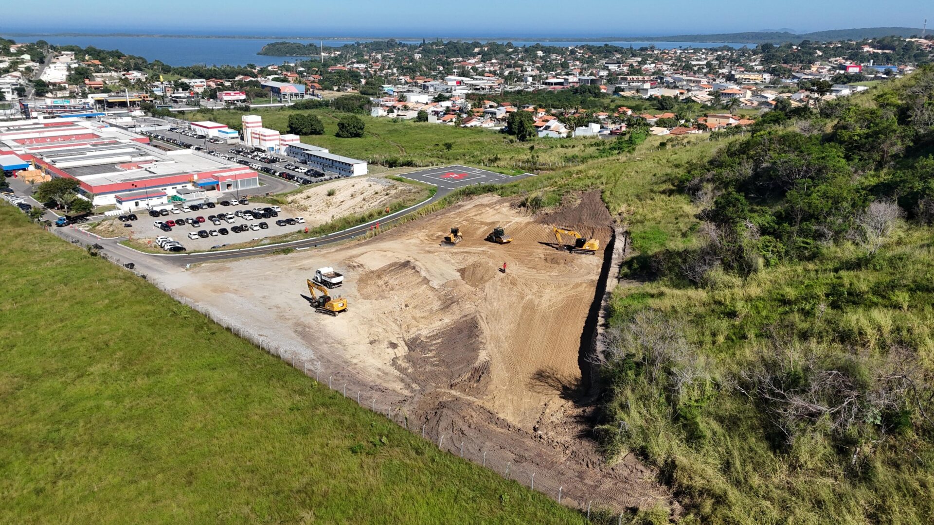Prefeitura de Maricá inicia obras da Cidade da Saúde Dr. Ernesto Che Guevara