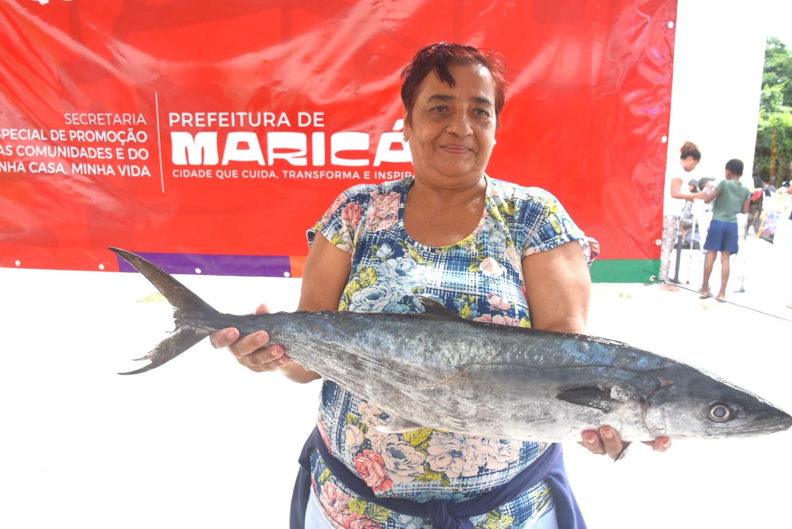 Prefeitura de Maricá distribui peixes para moradores nesta quarta (18/06)