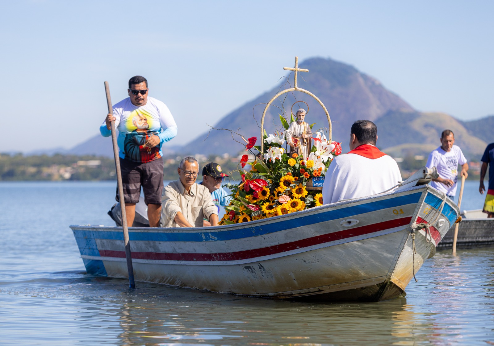 Espiritualidade e história: fim de semana marcado por celebração a São Pedro em Maricá