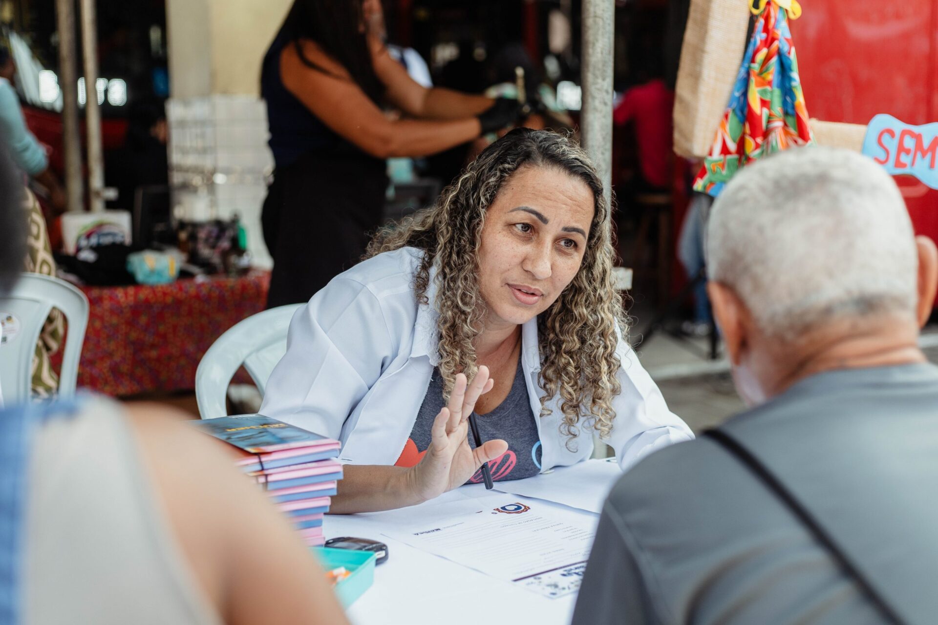 Prefeitura de Maricá realiza Arraiá Solidário com serviços gratuitos na Rodoviária do Povo