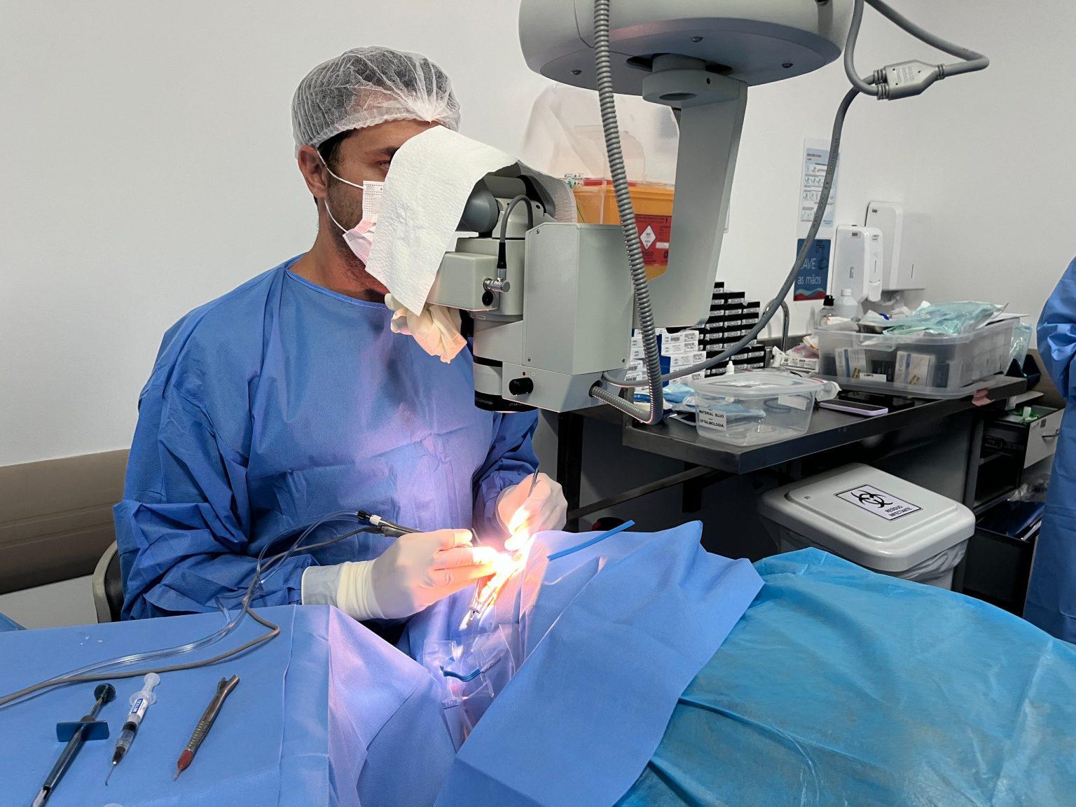 Hospital Che Guevara realiza mais de 19 mil atendimentos oftalmológicos em apenas 50 dias