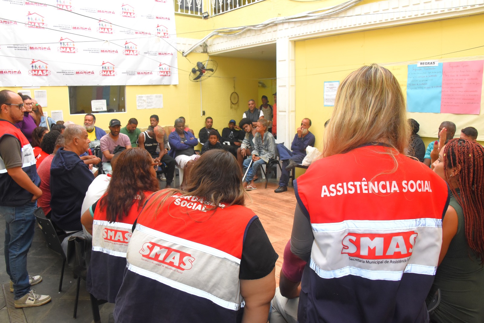 15ª Conferência Municipal de Assistência Social de Maricá debate o futuro do SUAS e a inclusão social