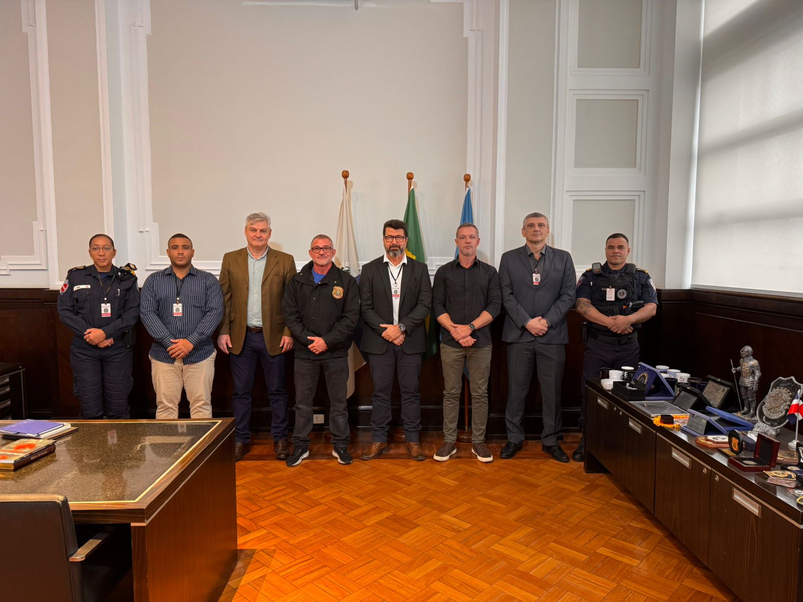 Prefeitura de Maricá avança no processo de armamento da Guarda Municipal com o apoio da Polícia Federal