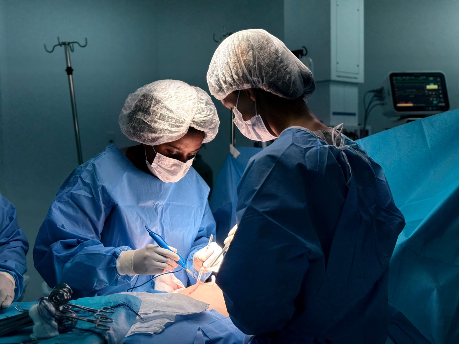 Hospital Municipal Dr. Ernesto Che Guevara realizou a quinta captação múltipla de órgãos de 2025