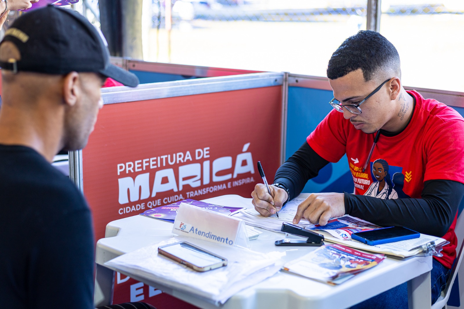 Casa do Trabalhador Itinerante chega ao Bairro da Amizade com serviços e oportunidades