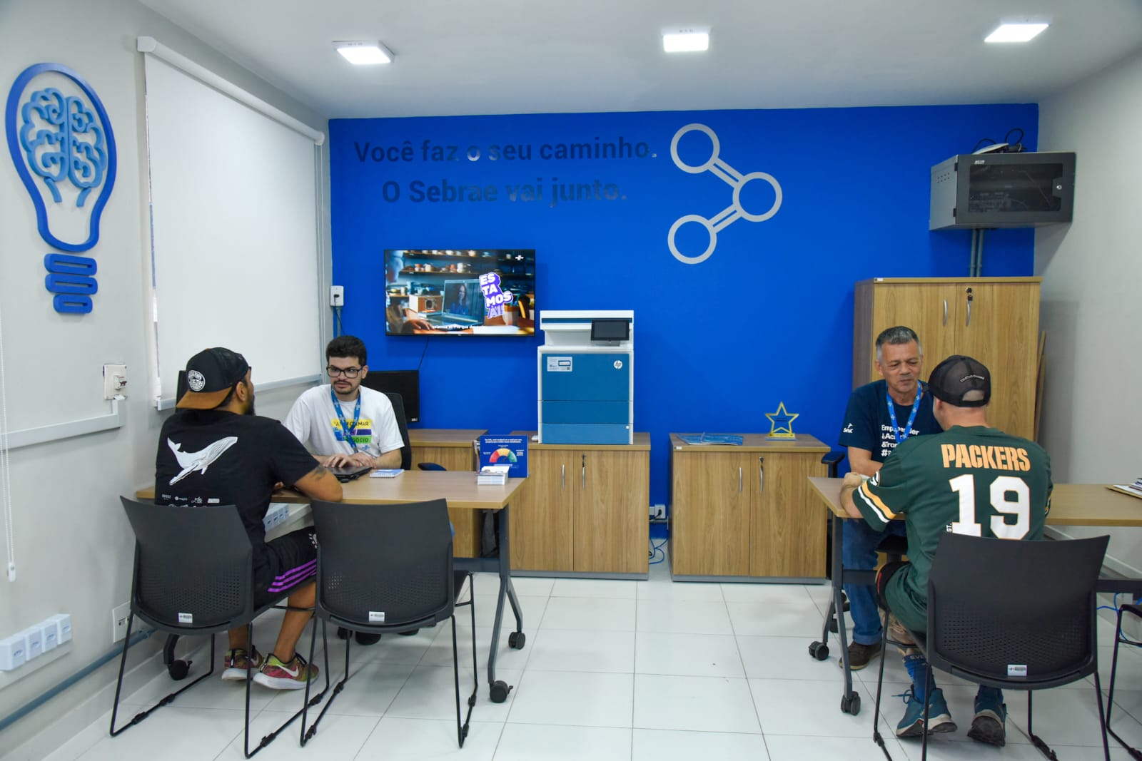 Suderj e Sebrae Rio inauguram Sala de Atendimento na Rocinha