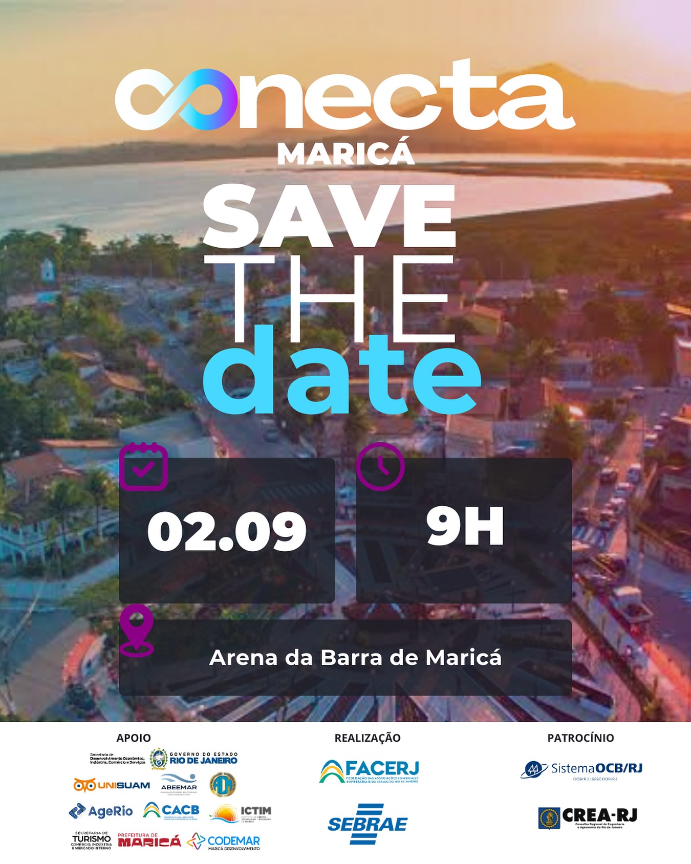 Maricá recebe o Conecta, evento que já movimentou mais de R$ 30 milhões em negócios